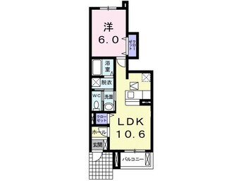 間取図 ブランピエール