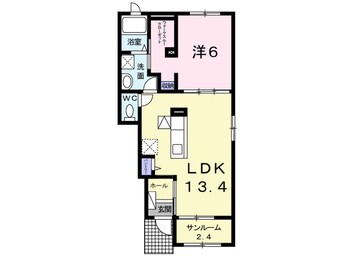 間取図 トラスト　I