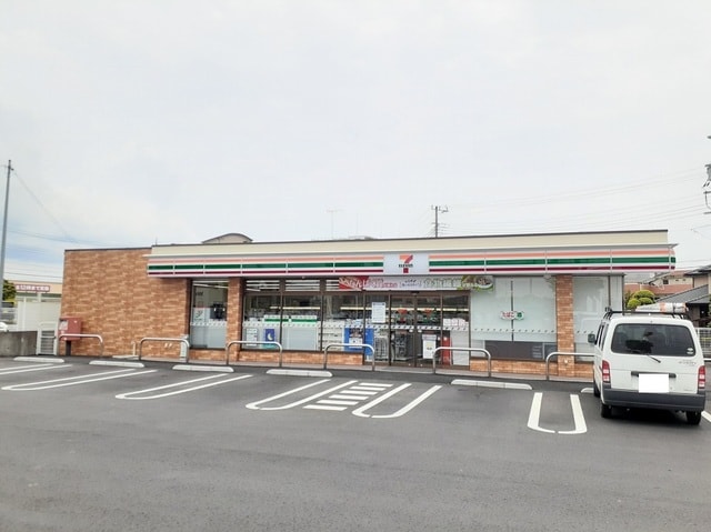セブンイレブンつくば大曽根店まで300m ハピネス・リブＡ
