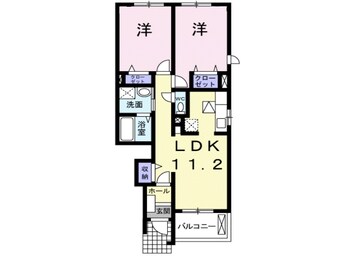 間取図 セレンディップハウスIIＡ