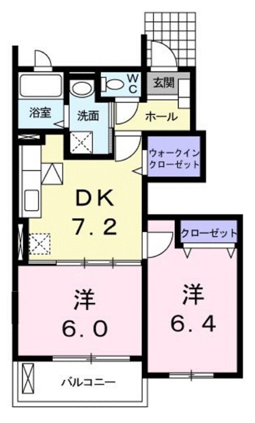 間取図 フォーエヴァー　II