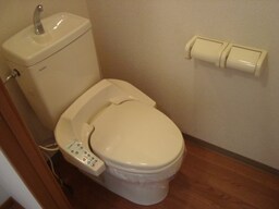 シャワー付トイレ