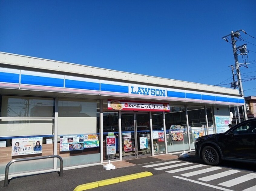 ローソン下妻市下妻店まで500m アスフォートI