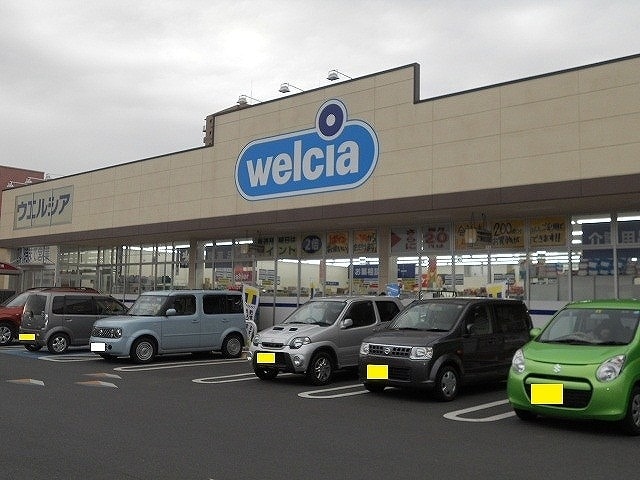 ウエルシアつくば万博記念公園店まで950m ソラリス