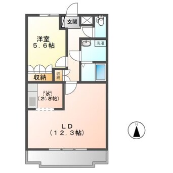 間取図 Green Hills（グリーン　ヒルズ）