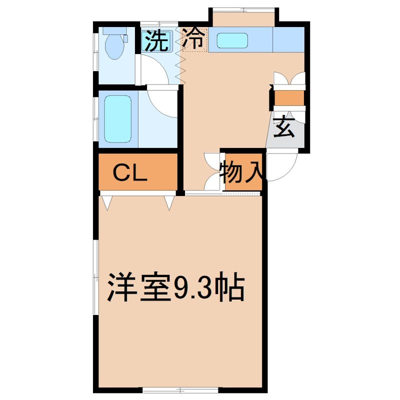 間取り図 アスフォートB