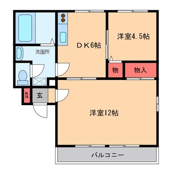 間取図 寿壱番館