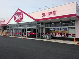 ﾔｯｸｽﾄﾞﾗｯｸﾞ荒川沖店(ドラッグストア)まで345m Lucky　flat