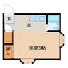 アネックスMII 1Rの間取り