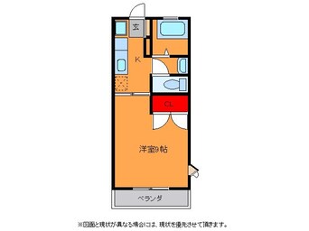 間取図 ソニアハウス