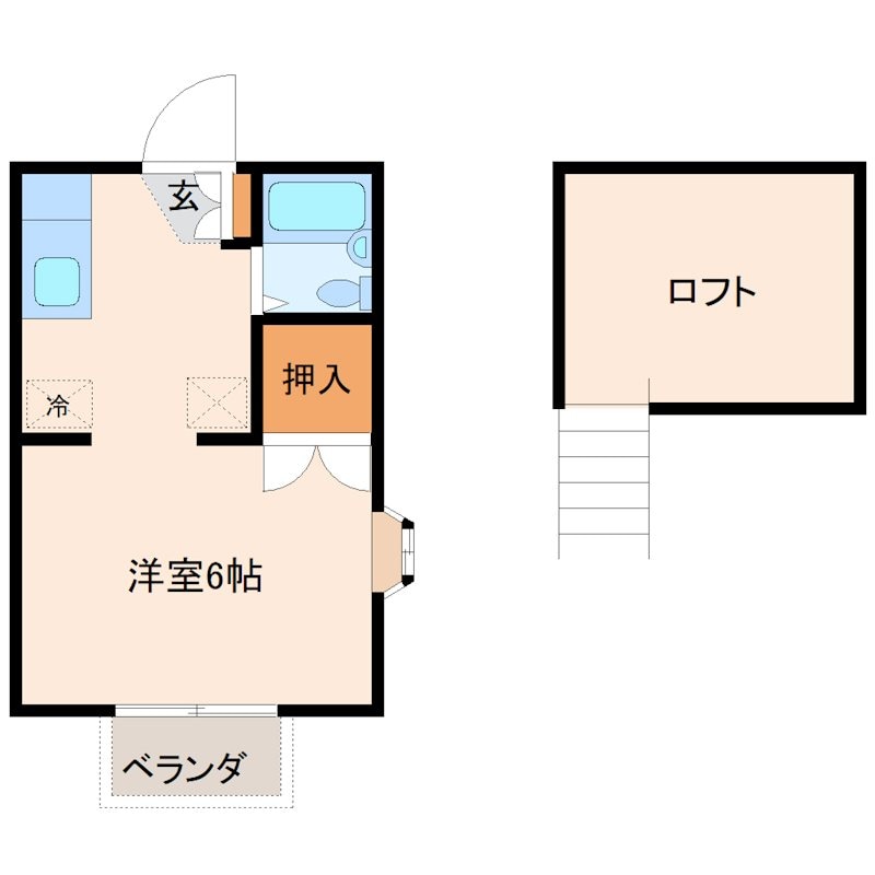 間取り図 島田ハイツ