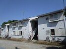 ホープホーム　B棟の外観