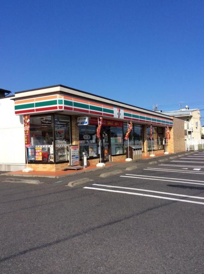 ｾﾌﾞﾝｲﾚﾌﾞﾝ 阿見あけぼの店(コンビニ)まで673m コーポ阿見