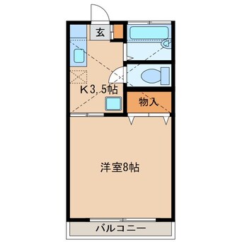 間取図 ラフィーネアイザワ