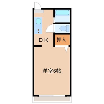 間取図 カーサ阿見