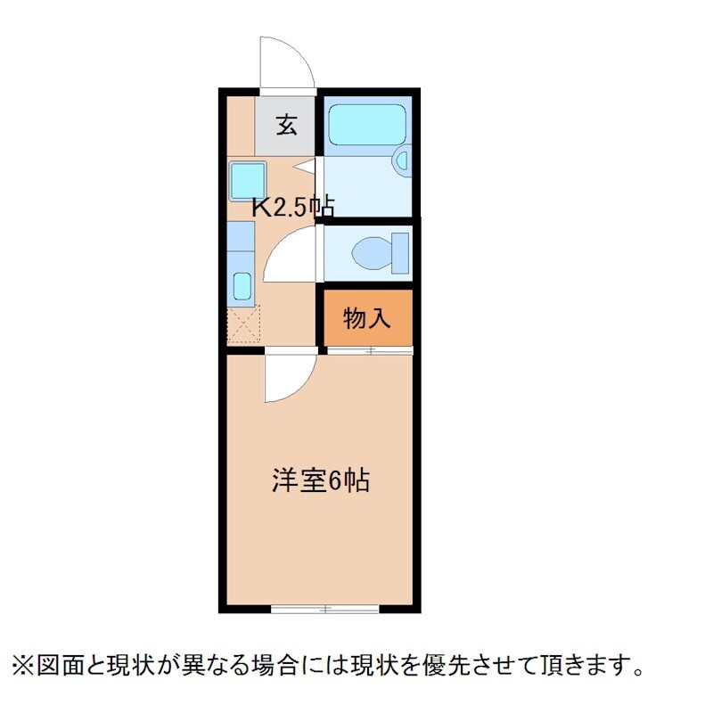 間取り図 ルネサンス美浦　C