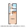 ルネサンス美浦　C 1Kの間取り