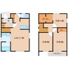 ハイヴィレッジ 3LDKの間取り