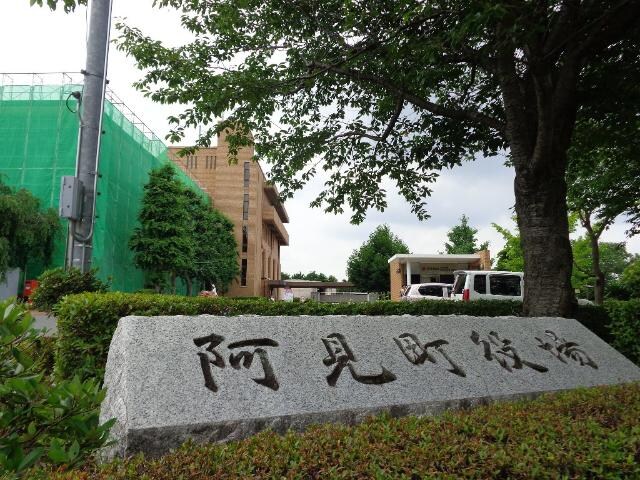 阿見町役場まで1，680ｍ 仮）阿見町新築アパート