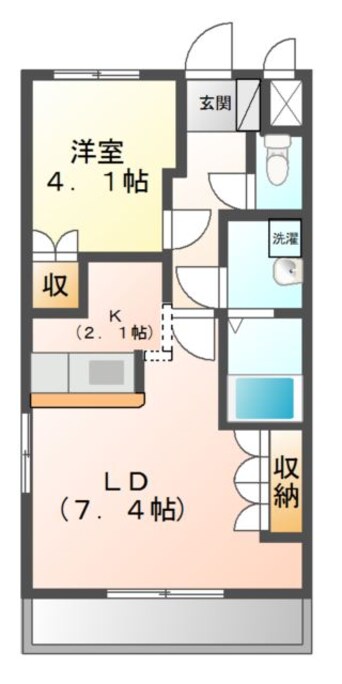 間取図 メゾンアイリス