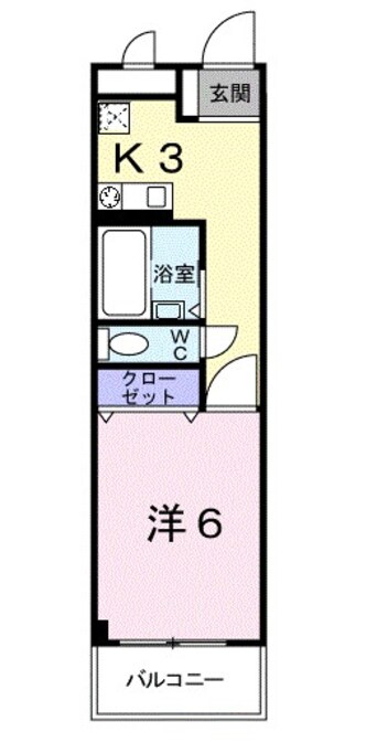 間取図 Ｐｒｏｇｒｅｓｓ壱番館