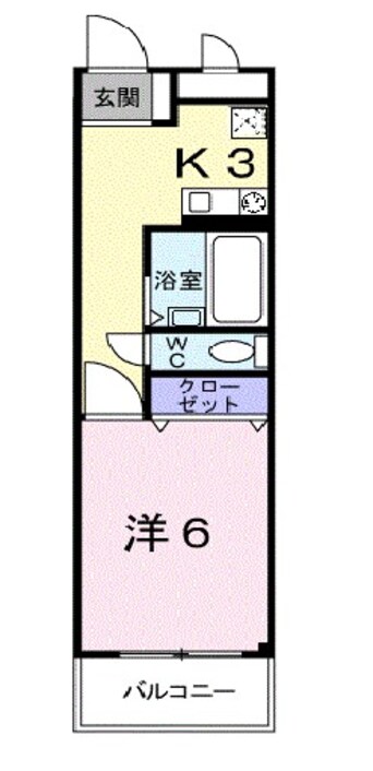 間取図 Ｐｒｏｇｒｅｓｓ壱番館