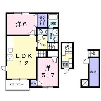 間取図 リファインドＢ