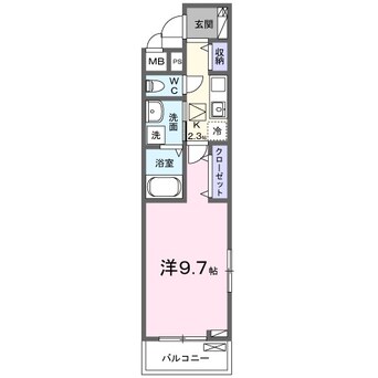 間取図 ヒカルサ土浦滝田