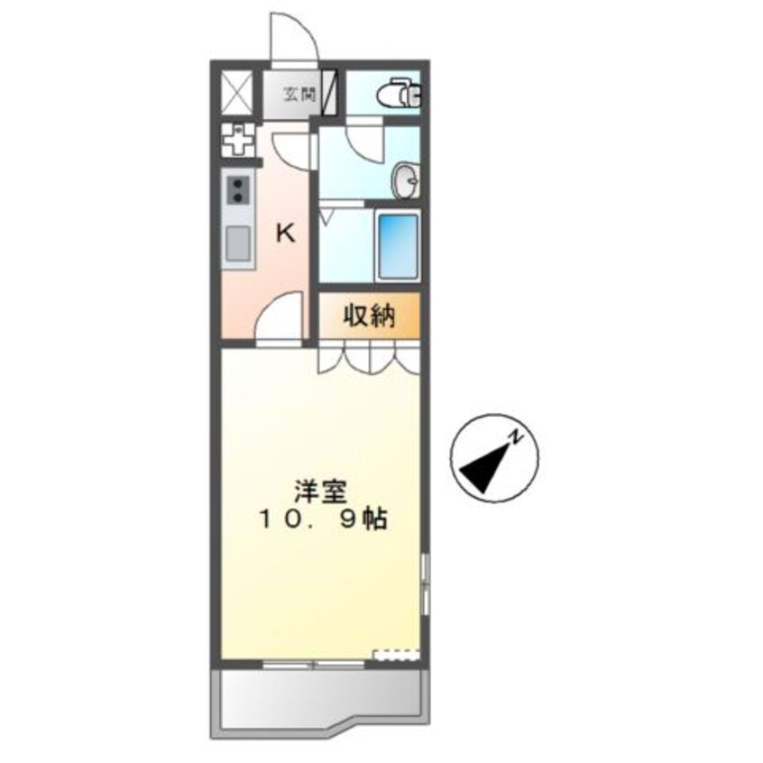 間取図 アンジェリーク