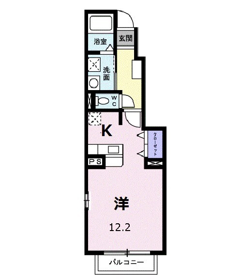 間取り図 レイクヒルズ土浦