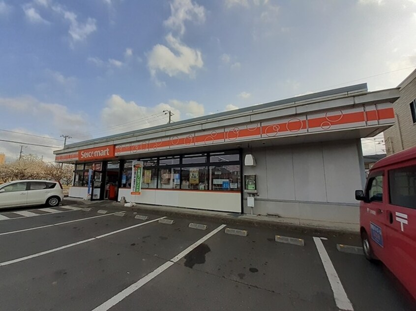 セイコーマート阿見岡崎店まで300m ボヌール・メゾンＢ