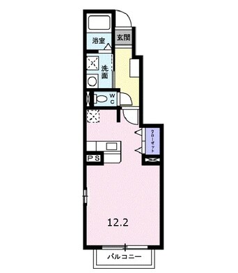 間取図 レイクサイド土浦