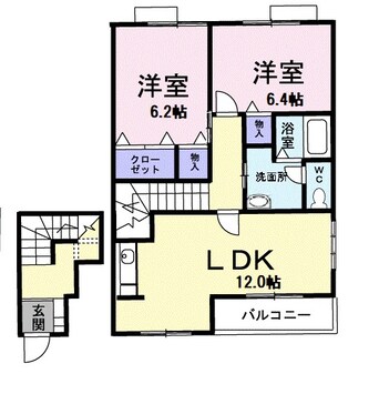 間取図 さくらヒルズ