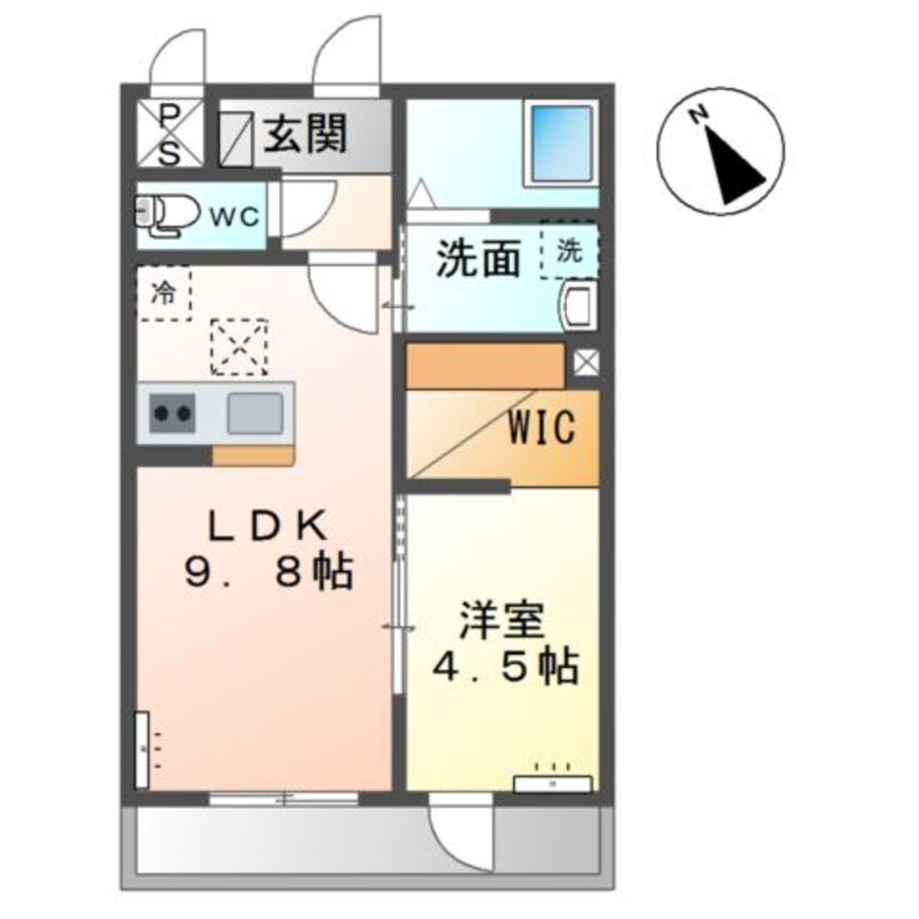 間取図 モルガンＣ