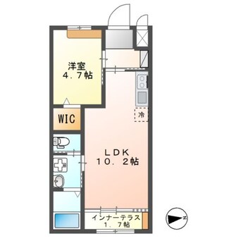 間取図 パーチェ