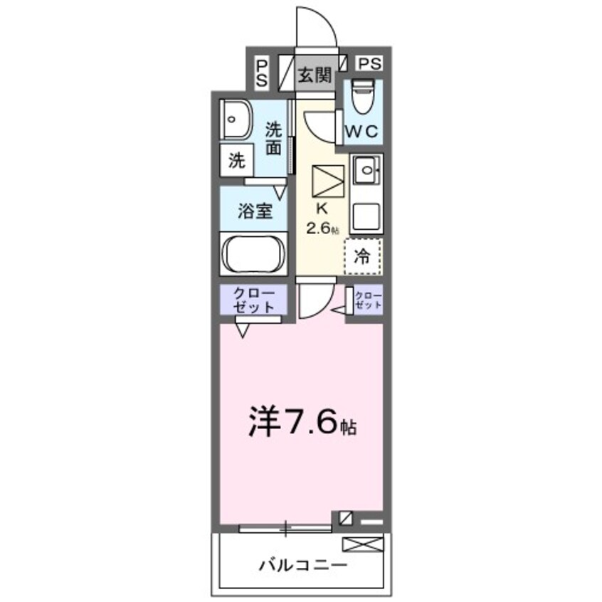 間取図 ヒカルサ土浦滝田