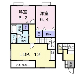 間取図 グリーンガーデンII