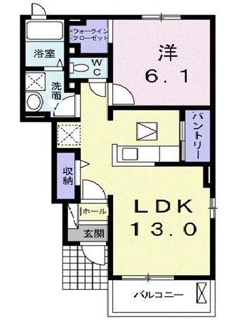 間取図 アルトピアーノI