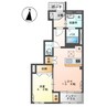 仮）阿見町中央新築アパート 1LDKの間取り
