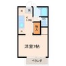 テクノハイツ 1Kの間取り