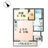 ＦＫ４ 1LDKの間取り