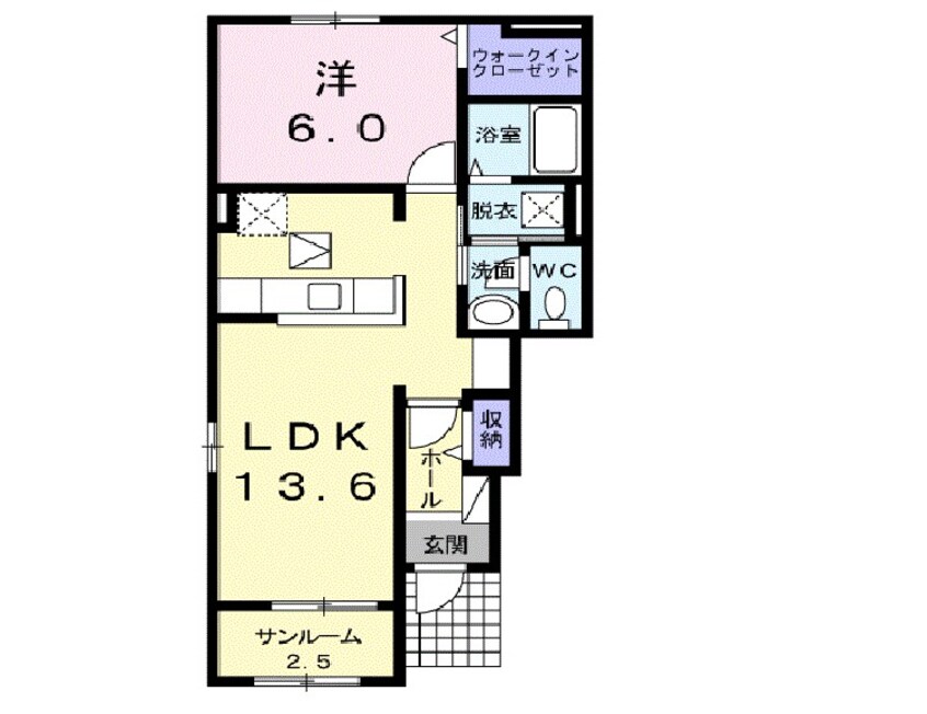 間取図 アイレジデンス　I番館
