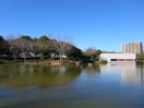 中央公園まで1400m クレアール春日Ｂ
