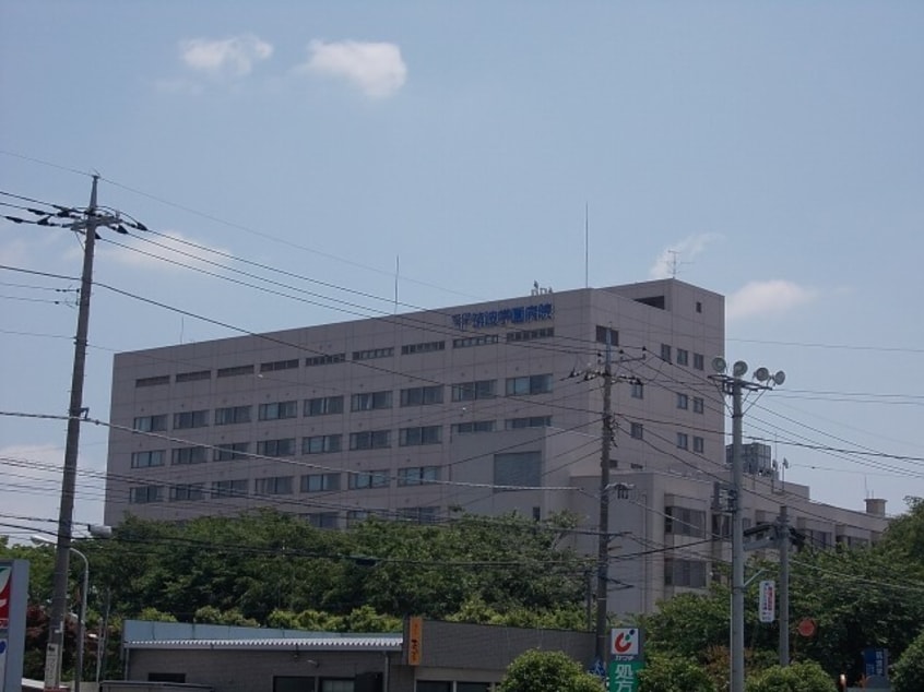 筑波学園病院まで2550m マニフィークI