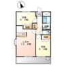 グランディールＡＮＮＥＸ 2LDKの間取り