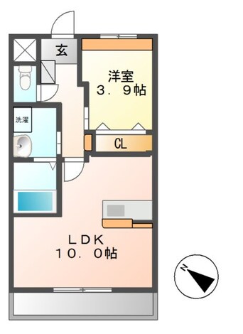 間取図 ELEANOR（エレノア）