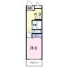 Ｐｒｏｇｒｅｓｓ壱番館 1Kの間取り