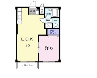 間取図 エルディムグリーンガーデン