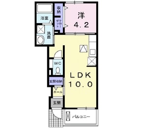 間取図 アビタシオン・ＡＹＡI