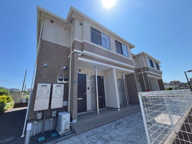 外観写真（昼） ルミナス　スカイ